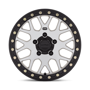 KMC KS235 GRENADE UTV BEADLOCK Machined 15x6 +38 5x114.3mm 72.6mm - Wheelwiz
