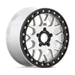 KMC KS235 GRENADE UTV BEADLOCK Machined 15x6 +38 5x114.3mm 72.6mm - Wheelwiz