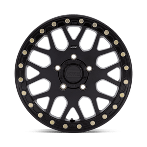 KMC KS235 GRENADE BEADLOCK Satin Black 15x6 +38 5x114.3mm 72.6mm - Wheelwiz