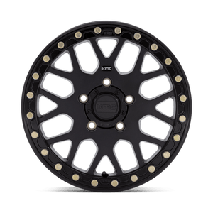 KMC KS235 GRENADE UTV BEADLOCK Satin Black 15x6 +38 5x114.3mm 72.6mm - Wheelwiz