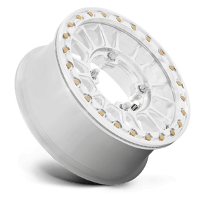 KMC KS436 IMPACT FORGED UTV BEADLO Raw Machined Forged 15x6 +38 6x139.7mm 100.3mm - Wheelwiz