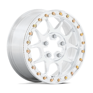 KMC KS437 TORO FORGED BEADLOCK Raw Machined Forged 15x6 +38 5x108mm 75.1mm