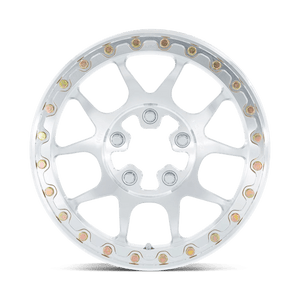 KMC KS437 TORO FORGED BEADLOCK Raw Machined Forged 15x6 +38 5x108mm 75.1mm