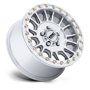 KMC KS239 IMPACT UTV BEADLOCK Machined 15x7 +38 5x114.3mm 72.6mm