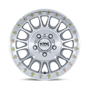 KMC KS239 IMPACT UTV BEADLOCK Machined 15x10 0 4x137mm 96mm