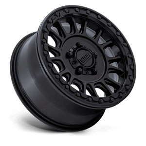 KMC KS239 IMPACT UTV BEADLOCK Satin Black 15x10 0 6x139.7mm 100.3mm