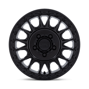 KMC KS239 IMPACT UTV BEADLOCK Satin Black 15x7 +10 4x137mm 96mm - Wheelwiz