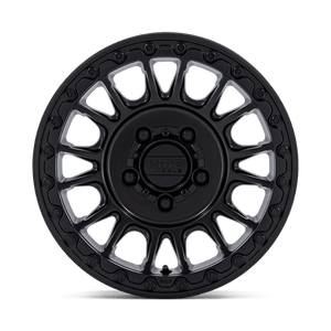 KMC KS239 IMPACT UTV BEADLOCK Satin Black 15x8 0 4x137mm 96mm - Wheelwiz
