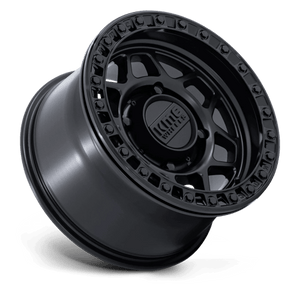KMC KS241 TORX UTV BEADLOCK Matte Black W/ Gloss Black Rg 15x8 0 4x156mm 115.1mm - Wheelwiz