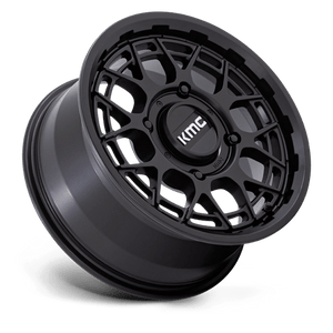 KMC KS139 TECHNIC UTV Matte Black 15x7 +38 4x156mm 115.1mm - Wheelwiz