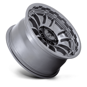 KMC KM727 WRATH Matte Anthracite 17x8.5 0 5x127mm 71.5mm - Wheelwiz