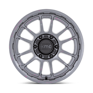 KMC KM727 WRATH Matte Anthracite 20x9 0 6x139.7mm 106.1mm - Wheelwiz