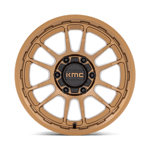 KMC KM727 WRATH Matte Bronze 17x8.5 0 6x139.7mm 106.1mm - WheelWiz