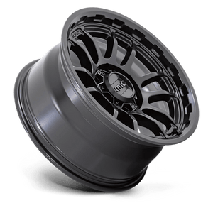KMC KM727 WRATH Satin Black 17x8.5 0 6x139.7mm 106.1mm - Wheelwiz