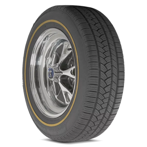 Coker American Classic Radial (Goldline) 235/55R17