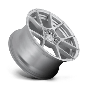 Rotiform R138 KPS Gloss Silver Brushed 18x8.5 +35 5x112mm 66.6mm - Wheelwiz