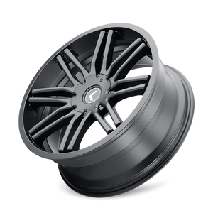 Kraze CRAY Satin black 20x8.5 +35 5x108|5x114.3mm 73mm - Wheelwiz