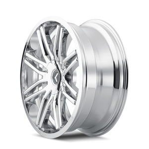 Kraze CRAY Chrome 20x8.5 +35 5x114.3|5x120mm 73mm - Wheelwiz