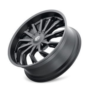 Kraze SCRILLA Satin black 26x10 +18 5x127|5x139.7mm 87mm - Wheelwiz