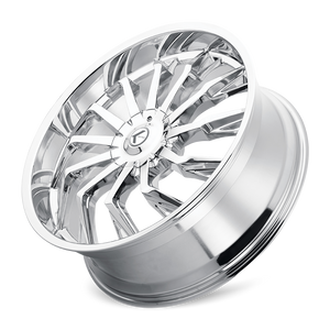 Kraze SCRILLA Chrome 24x9.5 +18 5x115|5x120mm 74.1mm - Wheelwiz