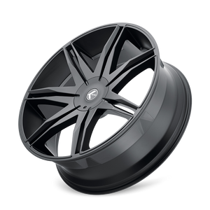 Kraze EPIC Satin black 22x9.5 +18 5x115|5x120mm 74.1mm - Wheelwiz