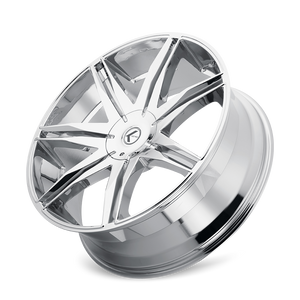 Kraze EPIC Chrome 24x9.5 +30 6x135|6x139.7mm 100.3mm - Wheelwiz