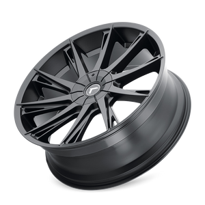 Kraze SWAGG Satin black 24x9.5 +18 5x115|5x120mm 74.1mm - Wheelwiz