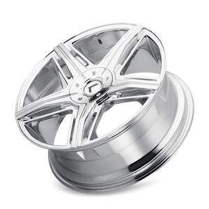 Kraze HYPE Chrome 20x8.5 +15 5x115|5x120mm 74.1mm - Wheelwiz