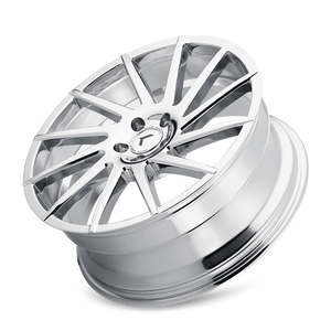 Kraze SPINNER Chrome 22x8.5 +40 5x114.3mm 0mm - Wheelwiz