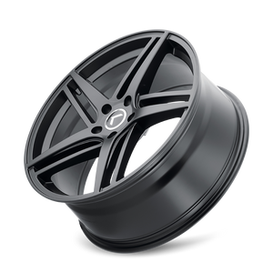 Kraze KR195 Satin black 20x8.5 +38 5x108mm 63.5mm - Wheelwiz