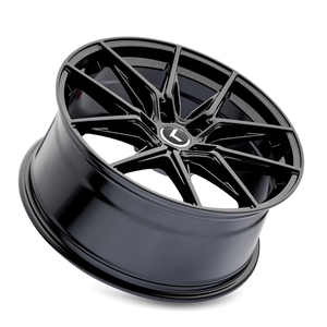 Kraze Gloss black 20x9 +35 5x120mm 72.56mm - Wheelwiz