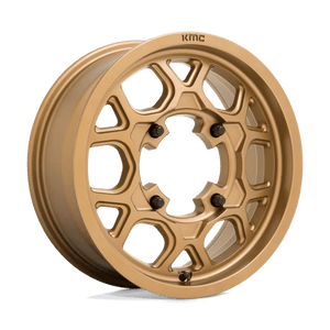 KMC KS133 MESA LITE UTV Matte Bronze 15x6 +38 4x137mm 96mm - Wheelwiz