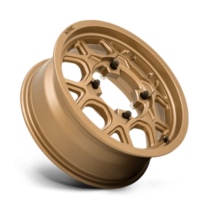 KMC KS133 MESA LITE UTV Matte Bronze 15x6 +38 4x156mm 115.1mm - Wheelwiz