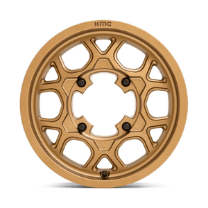 KMC KS133 MESA LITE Matte Bronze 15x6 +38 4x156mm 115.1mm - Wheelwiz