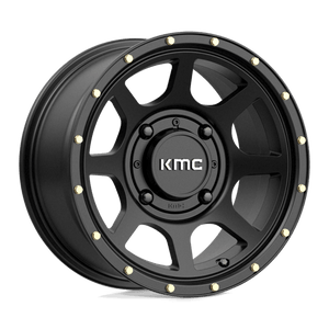 KMC KS134 ADDICT 2 Satin Black 14x7 +10 4x156mm 132mm - Wheelwiz