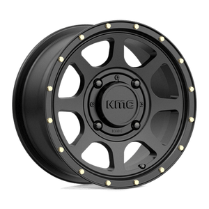 KMC KS134 ADDICT 2 Satin Black 14x7 +38 4x156mm 132mm - Wheelwiz