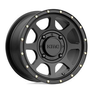 KMC KS134 ADDICT 2 UTV Satin Black 14x7 +38 4x137mm 112.1mm - Wheelwiz