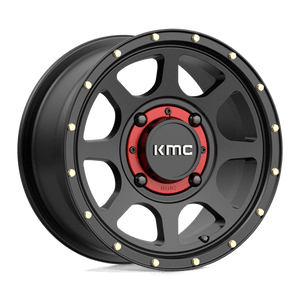 KMC KS134 ADDICT 2 UTV Satin Black 14x7 +38 4x137mm 112.1mm - Wheelwiz