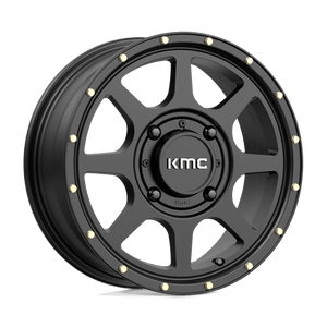 KMC KS134 ADDICT 2 Satin Black 15x6 +38 4x156mm 132mm - Wheelwiz