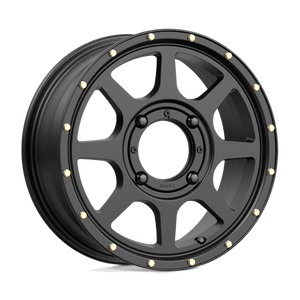 KMC KS134 ADDICT 2 Satin Black 15x6 +38 4x156mm 132mm - Wheelwiz