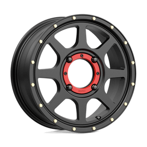 KMC KS134 ADDICT 2 Satin Black 15x6 +38 4x156mm 132mm - Wheelwiz