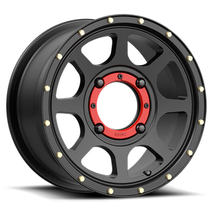 KMC KS134 ADDICT 2 Satin Black 15x6 +38 4x156mm 132mm - Wheelwiz