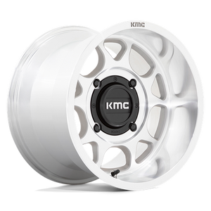 KMC KS137 TORO S UTV Machined 15x10 0 4x156mm 115.1mm - Wheelwiz