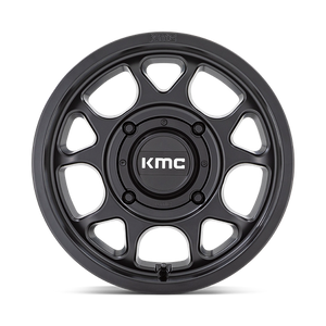 KMC KS137 TORO S UTV Satin Black 15x7 +10 4x137mm 96mm