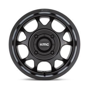 KMC KS137 TORO S UTV Satin Black 15x10 0 4x137mm 96mm