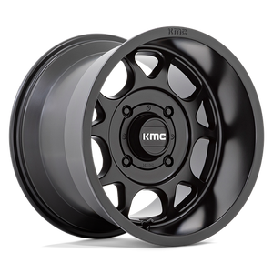 KMC KS137 TORO S UTV Satin Black 15x10 0 4x137mm 96mm