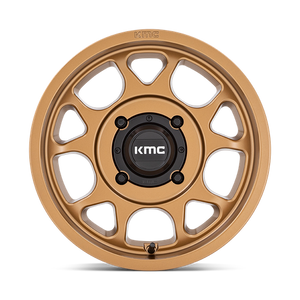 KMC KS137 TORO S UTV Matte Bronze 15x7 +10 4x156mm 115.1mm