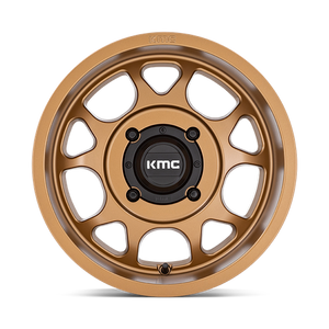KMC KS137 TORO S UTV Matte Bronze 15x10 0 4x137mm 96mm - Wheelwiz