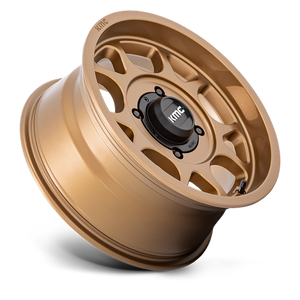 KMC KS137 TORO S UTV Matte Bronze 15x7 +10 4x137mm 96mm