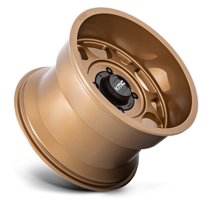 KMC KS137 TORO S UTV Matte Bronze 15x10 0 4x137mm 96mm - Wheelwiz